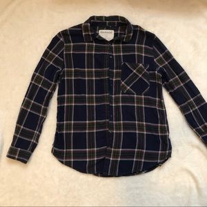 Oversized Boyfriend Flannel